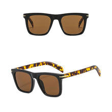 Load image into Gallery viewer, Versatile Simple Square Frame Sunglasses Unpolarized UV Protection Comfortable Outdoor Travel Sunglasses for Men