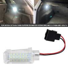 Load image into Gallery viewer, Car Trunk LED Luggage Compartment Lamps Trunk Boot Light For Skoda Octavia Fabia Superb Roomster Kodiaq Mk2 MK3 2 3 Fabia MK1 GOLF 4