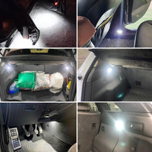 Load image into Gallery viewer, Car Trunk LED Luggage Compartment Lamps Trunk Boot Light For Skoda Octavia Fabia Superb Roomster Kodiaq Mk2 MK3 2 3 Fabia MK1 GOLF 4