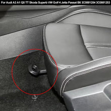 Load image into Gallery viewer, Car Seat Adjust Knob Handle Left/Right Lever For Audi A3 A1 Q5 TT Skoda Superb VW Golf 4 Jetta Passat B6 3C0881254 3C0881253