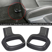 Load image into Gallery viewer, Car Seat Adjust Knob Handle Left/Right Lever For Audi A3 A1 Q5 TT Skoda Superb VW Golf 4 Jetta Passat B6 3C0881254 3C0881253