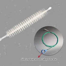Load image into Gallery viewer, 118ft/197ft Green Car Drain Dredge Cleaning Scrub Brush Auto Sunroof Long Hoses Detailing Cleaning Tool Spiral Cleaning Brush Drain Cleaner