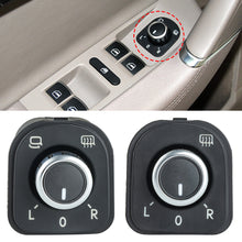 Load image into Gallery viewer, Car Rear View Mirror Control Switch Adjust Knob Heating Knob For VW Golf MK6 Passat B6 Rabbit Tiguan CC 5ND959565A 5ND959565B