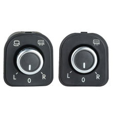 Load image into Gallery viewer, Car Rear View Mirror Control Switch Adjust Knob Heating Knob For VW Golf MK6 Passat B6 Rabbit Tiguan CC 5ND959565A 5ND959565B