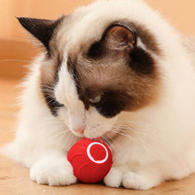 Load image into Gallery viewer, Automatic Cat Teaser Ball Jumping & Rolling Ball Smart Cat Toys Dog Interactive Toys Automatic Bouncing Ball with Light Rechargeable Teasing Kittens Jumping Ball