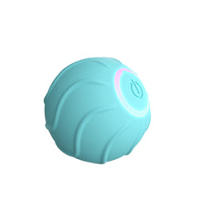 Load image into Gallery viewer, Automatic Cat Teaser Ball Jumping & Rolling Ball Smart Cat Toys Dog Interactive Toys Automatic Bouncing Ball with Light Rechargeable Teasing Kittens Jumping Ball