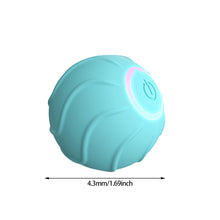 Load image into Gallery viewer, Automatic Cat Teaser Ball Jumping & Rolling Ball Smart Cat Toys Dog Interactive Toys Automatic Bouncing Ball with Light Rechargeable Teasing Kittens Jumping Ball