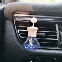 Load image into Gallery viewer, 8ML Car Air Outlet Empty Glass Perfume Diffuser Bottle Hanging Perfume Pendant Fragrance Air Freshener Decor Accessorie