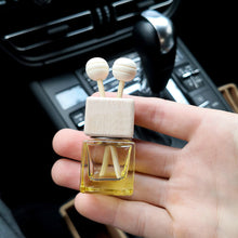 Load image into Gallery viewer, 8ML Car Air Outlet Empty Glass Perfume Diffuser Bottle Hanging Perfume Pendant Fragrance Air Freshener Decor Accessorie