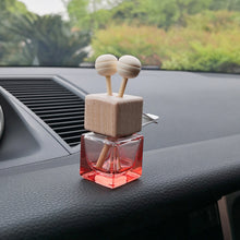 Load image into Gallery viewer, 8ML Car Air Outlet Empty Glass Perfume Diffuser Bottle Hanging Perfume Pendant Fragrance Air Freshener Decor Accessorie