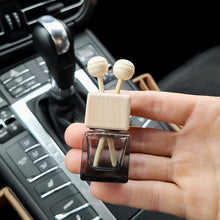 Load image into Gallery viewer, 8ML Car Air Outlet Empty Glass Perfume Diffuser Bottle Hanging Perfume Pendant Fragrance Air Freshener Decor Accessorie