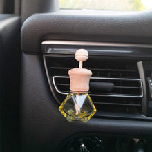 Load image into Gallery viewer, 8ML Car Air Outlet Empty Glass Perfume Diffuser Bottle Hanging Perfume Pendant Fragrance Air Freshener Decor Accessorie