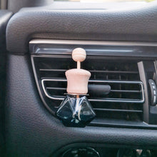 Load image into Gallery viewer, 8ML Car Air Outlet Empty Glass Perfume Diffuser Bottle Hanging Perfume Pendant Fragrance Air Freshener Decor Accessorie