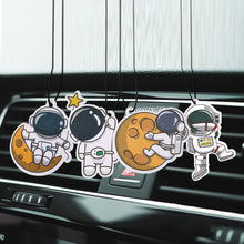 Load image into Gallery viewer, Car Fragrance Piece Air Freshener Perfume Rearview Mirror Pendant Ornament Hanging Pendant Interior Decoration