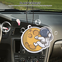 Load image into Gallery viewer, Car Fragrance Piece Air Freshener Perfume Rearview Mirror Pendant Ornament Hanging Pendant Interior Decoration