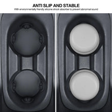Load image into Gallery viewer, Silica Gel Car Drink Cup Holder Insert Limiter Slot Slip Limit Clip Elastic Anti Shake Fixed Bottle Glass Cup Holders