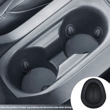 Load image into Gallery viewer, Silica Gel Car Drink Cup Holder Insert Limiter Slot Slip Limit Clip Elastic Anti Shake Fixed Bottle Glass Cup Holders