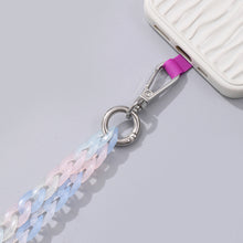 Load image into Gallery viewer, 1PC 120CM Color Acrylic Crossbody Chain Phone Case Jewelry Anti-Fall Anti-Loss Shoulder Strap Chain