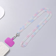 Load image into Gallery viewer, 1PC 120CM Color Acrylic Crossbody Chain Phone Case Jewelry Anti-Fall Anti-Loss Shoulder Strap Chain