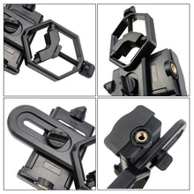 Load image into Gallery viewer, 1PC Universal Telescope Connect Mobile Phone Camera Holder Plastic Multi-Purpose Mobile Phone Photo Folder Telescope Accessories