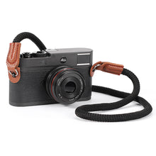 Load image into Gallery viewer, 1PC Microcamera Cotton Braided Hand Cord Nylon Camera Strap Wrist Cord For Sony Fushi Lycra Polaroid Canon Nikon