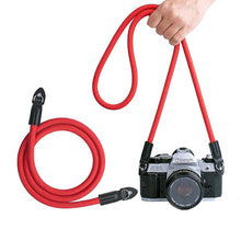 Load image into Gallery viewer, 1PC Microcamera Cotton Braided Hand Cord Nylon Camera Strap Wrist Cord For Sony Fushi Lycra Polaroid Canon Nikon