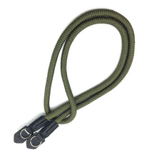 Load image into Gallery viewer, 1PC Microcamera Cotton Braided Hand Cord Nylon Camera Strap Wrist Cord For Sony Fushi Lycra Polaroid Canon Nikon