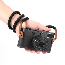 Load image into Gallery viewer, 1PC Microcamera Cotton Braided Hand Cord Nylon Camera Strap Wrist Cord For Sony Fushi Lycra Polaroid Canon Nikon