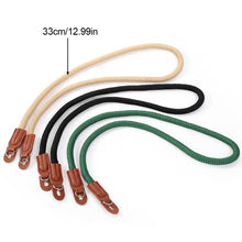 Load image into Gallery viewer, 1PC Microcamera Cotton Braided Hand Cord Nylon Camera Strap Wrist Cord For Sony Fushi Lycra Polaroid Canon Nikon
