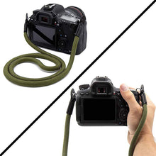 Load image into Gallery viewer, 1PC Microcamera Cotton Braided Hand Cord Nylon Camera Strap Wrist Cord For Sony Fushi Lycra Polaroid Canon Nikon
