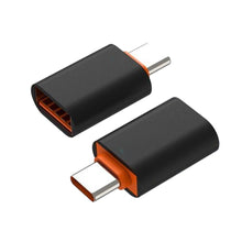 Load image into Gallery viewer, 10A OTG Adapter Type-C To USB3.0 Mobile Phone USB Flash Disk Converter For Huawei Xiaomi Samsung Mobile Phones