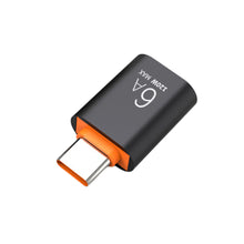 Load image into Gallery viewer, 6A CE Alloy OTG Adapter Type-C To USB3.0 Mobile Phone Adapter For Apple Huawei Extended Memory Converter