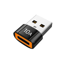 Load image into Gallery viewer, 6A/10A OTG Adapter USB3.0 To Type-C Charger PD Data Cable Accessories For Huawei Apple Ipad Computer