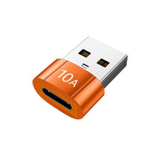 Load image into Gallery viewer, 6A/10A OTG Adapter USB3.0 To Type-C Charger PD Data Cable Accessories For Huawei Apple Ipad Computer