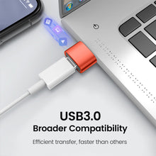 Load image into Gallery viewer, 6A/10A OTG Adapter USB3.0 To Type-C Charger PD Data Cable Accessories For Huawei Apple Ipad Computer