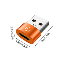 Load image into Gallery viewer, 6A/10A OTG Adapter USB3.0 To Type-C Charger PD Data Cable Accessories For Huawei Apple Ipad Computer