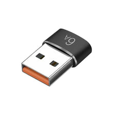 Load image into Gallery viewer, 6A/10A OTG Adapter USB3.0 To Type-C Charger PD Data Cable Accessories For Huawei Apple Ipad Computer