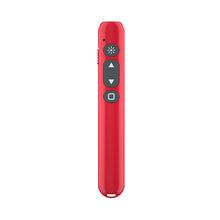 Load image into Gallery viewer, Multi-Function Wireless Laser Page Turning Pen USB Charging PPT Multimedia Function Projector Remote Control For Class Conference Speech