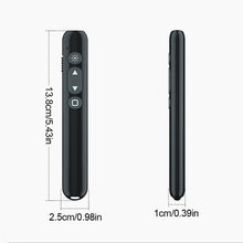 Load image into Gallery viewer, Multi-Function Wireless Laser Page Turning Pen USB Charging PPT Multimedia Function Projector Remote Control For Class Conference Speech