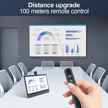 Load image into Gallery viewer, Multi-Function Wireless Laser Page Turning Pen USB Charging PPT Multimedia Function Projector Remote Control For Class Conference Speech