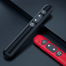 Load image into Gallery viewer, Multi-Function Wireless Laser Page Turning Pen USB Charging PPT Multimedia Function Projector Remote Control For Class Conference Speech