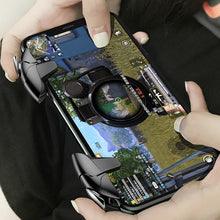 Load image into Gallery viewer, 1 Pair Game Peripheral Gamepad SKS Continuous Firing Shoulder Button Press Mouse Auxiliary Pressure Gun Mobile Game Escort