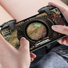 Load image into Gallery viewer, 1 Pair Game Peripheral Gamepad SKS Continuous Firing Shoulder Button Press Mouse Auxiliary Pressure Gun Mobile Game Escort