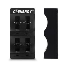Load image into Gallery viewer, 1PC 4Slot Button Lithium Battery Intelligent Battery Charger 3.6V For LIR2032/2025/2016/1632/1620/2477/2430/2440/2450