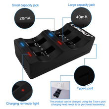 Load image into Gallery viewer, 1PC 4Slot Button Lithium Battery Intelligent Battery Charger 3.6V For LIR2032/2025/2016/1632/1620/2477/2430/2440/2450