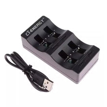 Load image into Gallery viewer, 1PC 4Slot Button Lithium Battery Intelligent Battery Charger 3.6V For LIR2032/2025/2016/1632/1620/2477/2430/2440/2450