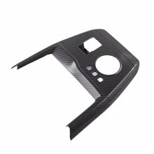 Load image into Gallery viewer, Carbon Fiber Car Center Console Cover Trim Gear ShiftsPanel Frame Sticker for MG4 EV Mulan F19A 2023 ABS