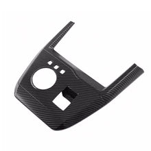 Load image into Gallery viewer, Carbon Fiber Car Center Console Cover Trim Gear ShiftsPanel Frame Sticker for MG4 EV Mulan F19A 2023 ABS