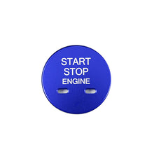 Load image into Gallery viewer, Car Engine Start Button Replace Decoration Sticker Cover Stop Switch Sticker Accessories Decor Fit for MG 6 5 ZS HS 17-21