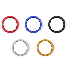 Load image into Gallery viewer, Car Engine Start Button Replace Decoration Sticker Cover Stop Switch Sticker Accessories Decor Fit for MG 6 5 ZS HS 17-21